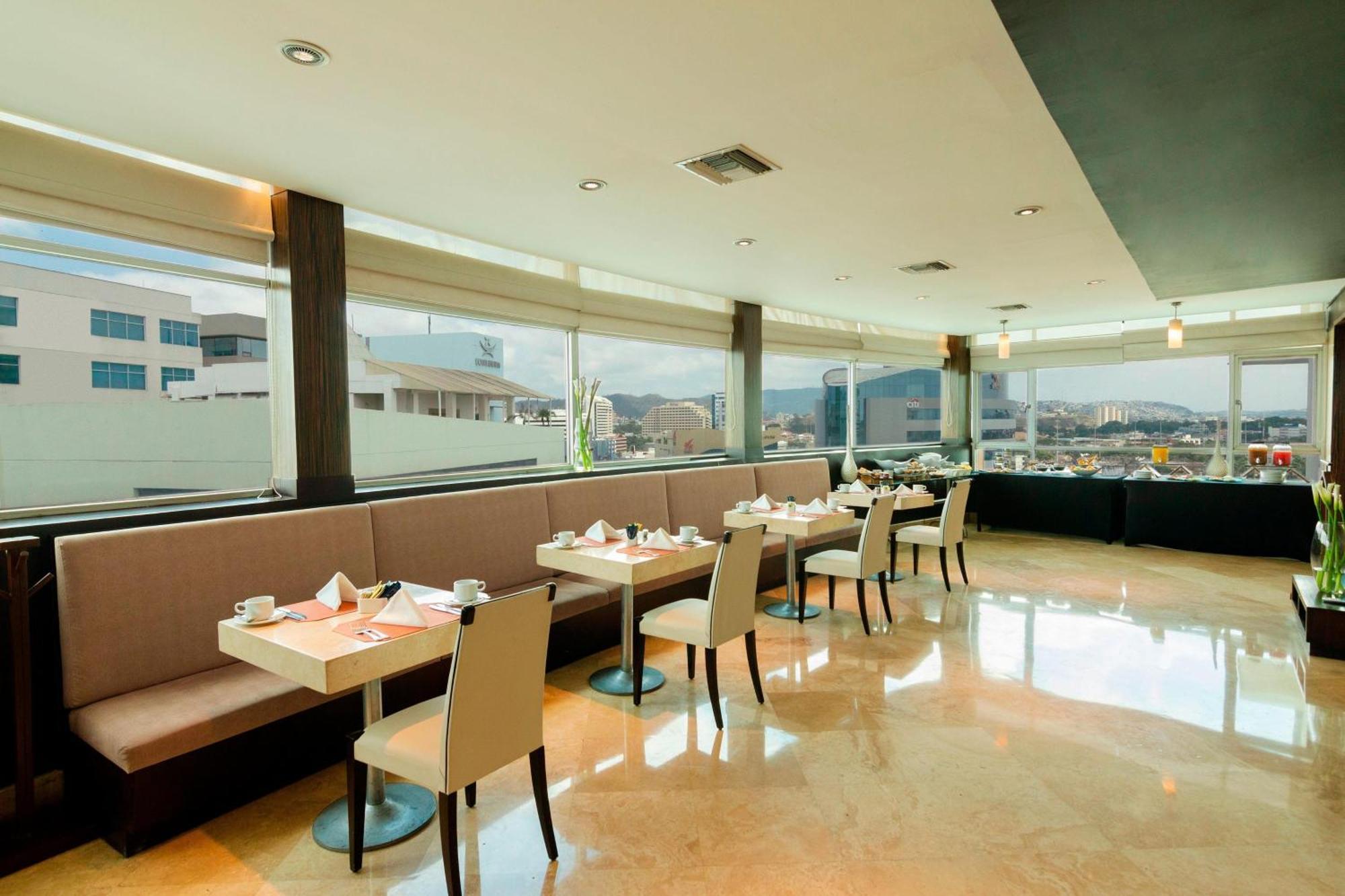 Sheraton Guayaquil Exterior foto